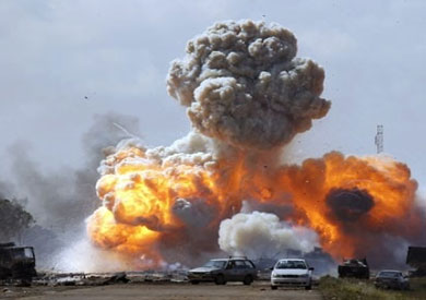 «داعش» يتبنى انفجارا بمحيط فندق «كورنثيا» بالعاصمة الليبية - 

        